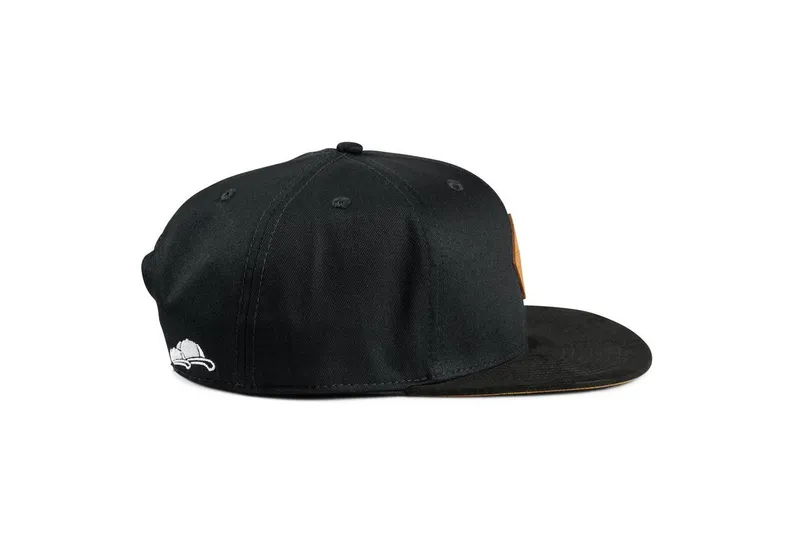 Soulbuddy Snapback Cap Basecap für Damen & Herren (auch als Kids Caps erhältlich, One Size, Unisex, Größenverstellbar), Schwarz, – Produktbild 2 von 5