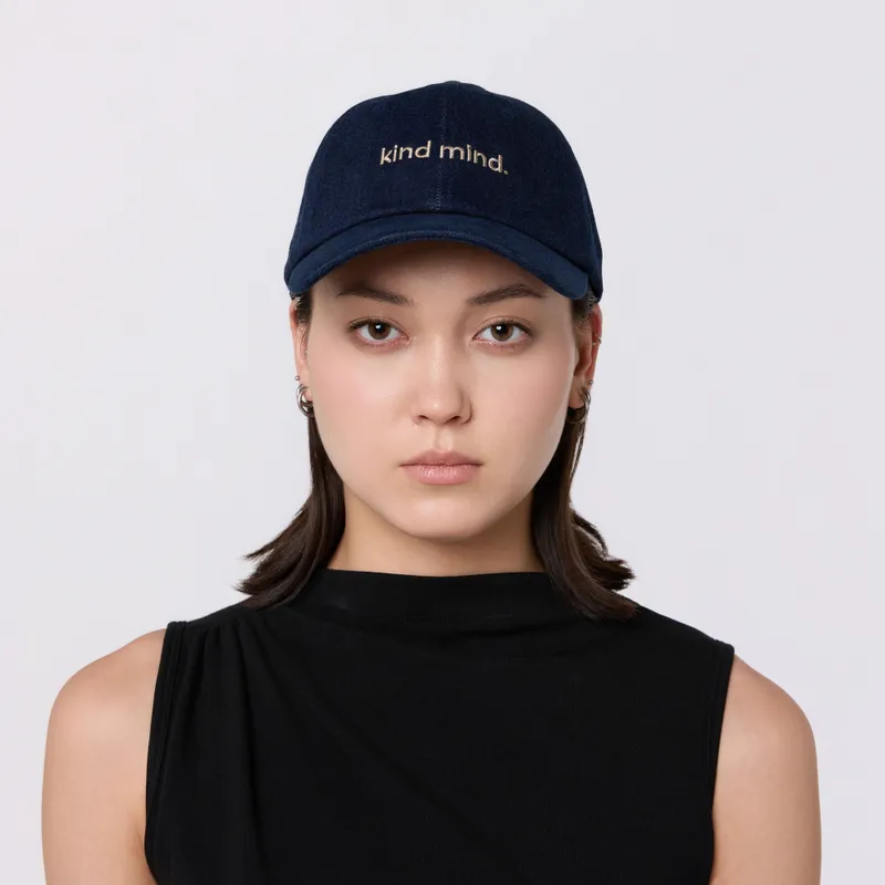 DAWN kind mind Cap - Dark Blue - Dark Blue – Produktbild 1 von 1