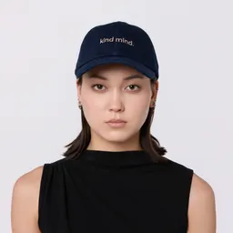 DAWN kind mind Cap - Dark Blue - Dark Blue – Produktbild 1 von 1