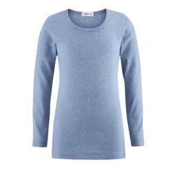 Living Crafts LIVING CRAFTS - Kinder Langarm-Shirt - Blau (100% Bio-Baumwolle), Nachhaltige Mode, Bio Bekleidung – Produktbild 1 von 1