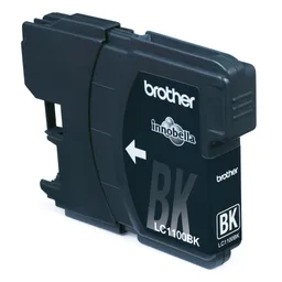 Brother Brother Tintenpatrone LC1100BK schwarz – Produktbild 1 von 1