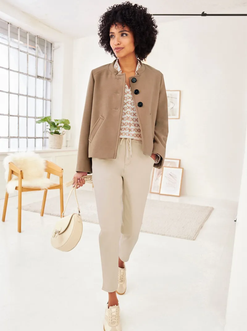 heine Jeans sand, Sand, – Produktbild 1 von 3