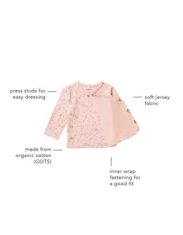 Noppies Newborn Langarmshirt Nantes – Produktbild 1 von 1
