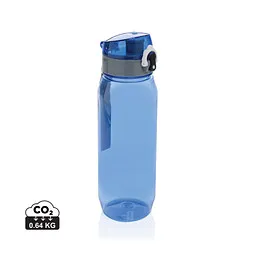 XD Collection XD Collection Yide verschließbare Wasserflasche aus RCS rec. PET, 800ml, Blau, – Produktbild 1 von 1