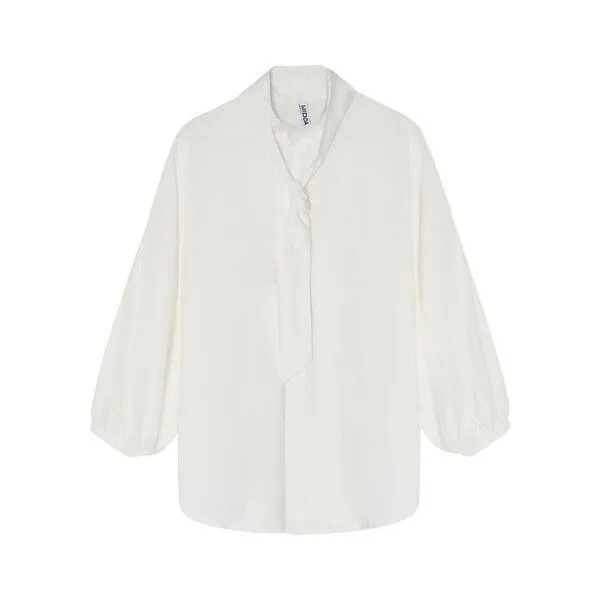 WiDDA berlin WiDDA berlin Fledermausbluse MAVIS aus TENCEL®, Weiss, – Produktbild 1 von 4