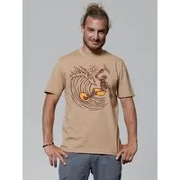 watapparel watapparel T-Shirt Unisex Surfing for life, Latte, – Produktbild 1 von 1