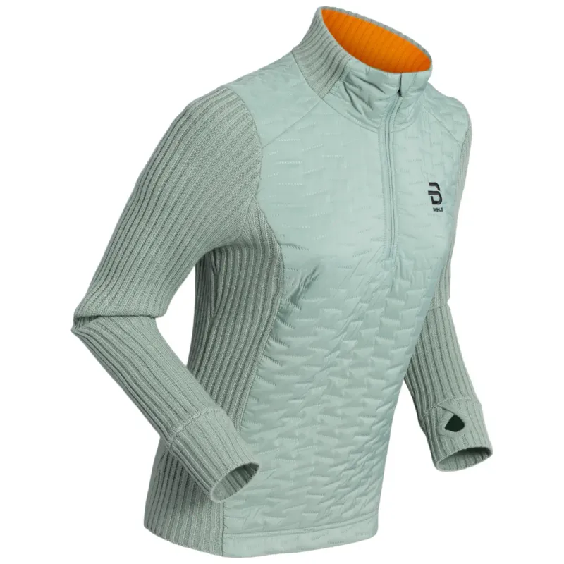 Daehlie Sportswear Pull ½ Zip für Damen Daehlie Sportswear Comfy 2.0, Vert, – Produktbild 1 von 1