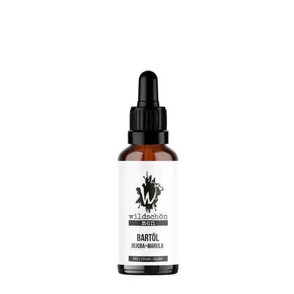 Wildschön Wildschön Bartöl Jojoba + Marula (30ml) – Produktbild 1 von 1