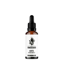 Wildschön Wildschön Bartöl Jojoba + Marula (30ml) – Produktbild 1 von 1