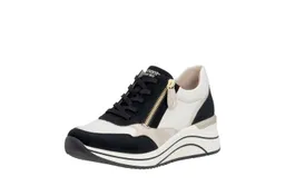 Remonte Remonte Keilsneaker, Freizeitschuh, Halbschuh, Schnürschuh, vegane Verarbeitung – Produktbild 1 von 1