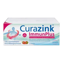 Curazink Curazink ImmunPlus Unterstüzung der Abwehrkräfte – Produktbild 1 von 1