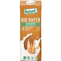 Natumi NATUMI Bio-Haferdrink, glutenfrei, 1 l – Produktbild 1 von 1