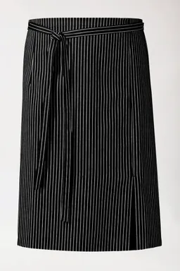 BERUFSBEKLEIDUNG Gastro Vorbinder Unisex - Einheitsgröße, schwarz/weiß - Berufsbekleidung.de – Produktbild 1 von 1