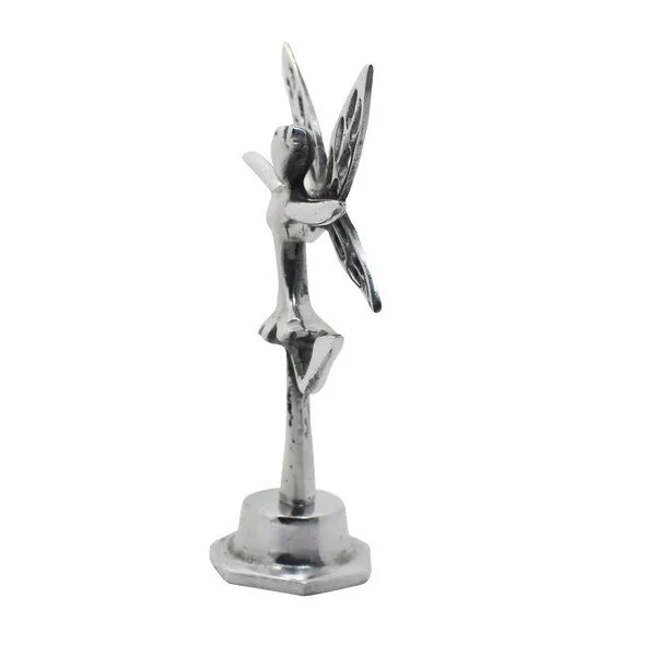 Mitienda Shop Mitienda Shop Deko-Figur Elfe aus Zinn klein – Produktbild 4 von 4
