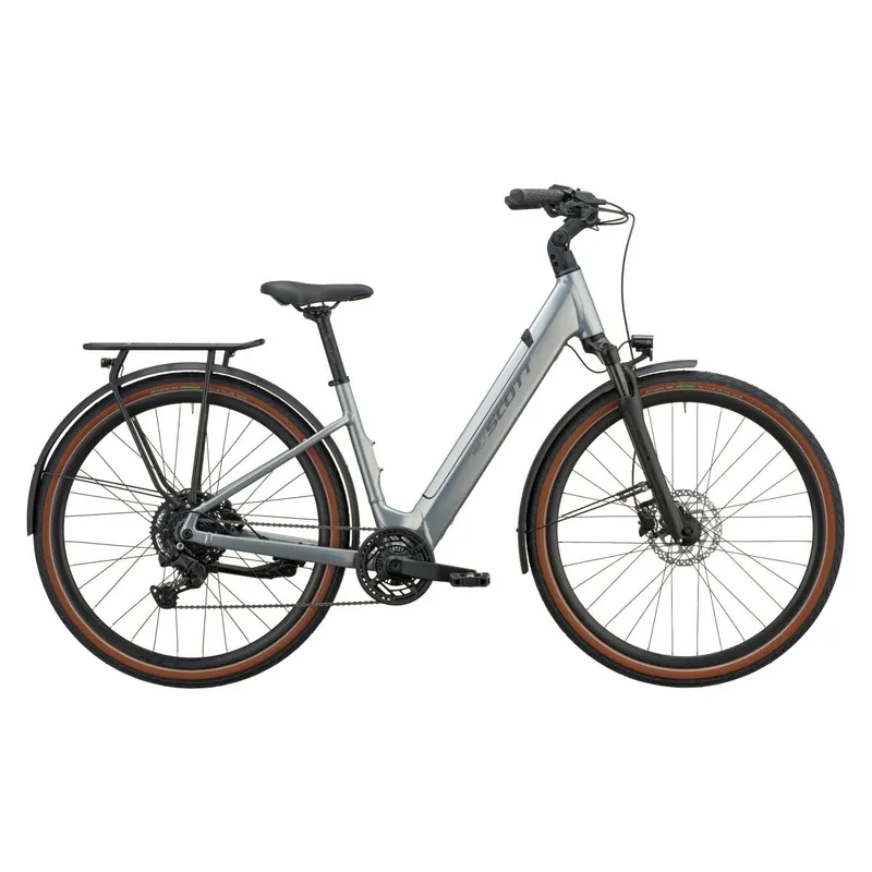 We Cycle Scott Sweep 20 Wave E-Bike Trekking Pedelec chrome silberfarben 2027 M (173-179 cm) | E-Bikes – Produktbild 1 von 1
