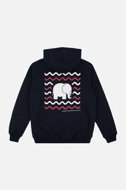 Trendsplant Trendsplant Explanada Organic Hoodie Blue – Produktbild 1 von 1