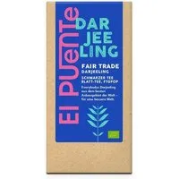 El Puente El Puente Darjeeling - Bio-Schwarztee lose, Blatt-Tee FTGFOP | Fair Trade | Bio-zertifiziert | Vegan | Glutenfrei, Mehrfarbig, – Produktbild 1 von 1