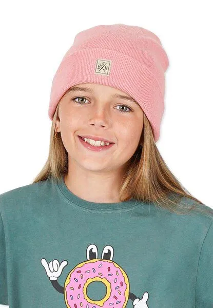 Band of Rascals Band of Rascals Basic Beanie, Pink, – Produktbild 1 von 2