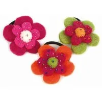 El Puente El Puente Haarband "Blümchen" | Fair Trade & Handmade aus Nepal – Produktbild 1 von 1