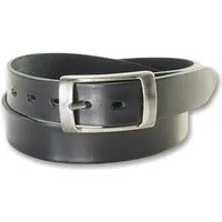 Greenbelts Greenbelts Herren Ledergürtel WILSSON, Schwarz, – Produktbild 2 von 5