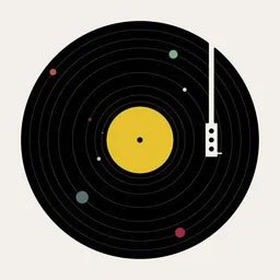 Photocircle Photocircle Poster / Leinwandbild - Music, Everywhere – Produktbild 1 von 1