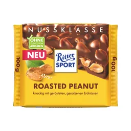 Ritter Sport Ritter Sport Nuss­Klasse Roasted Peanut, 100g – Produktbild 1 von 1