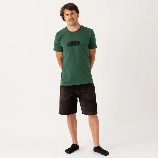 Cmig Cmig Greta Assel T-Shirt für Herren, Bottle green, – Produktbild 3 von 3