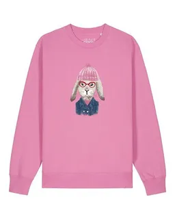 watapparel watapparel Sweatshirt Unisex Hase – Produktbild 1 von 1