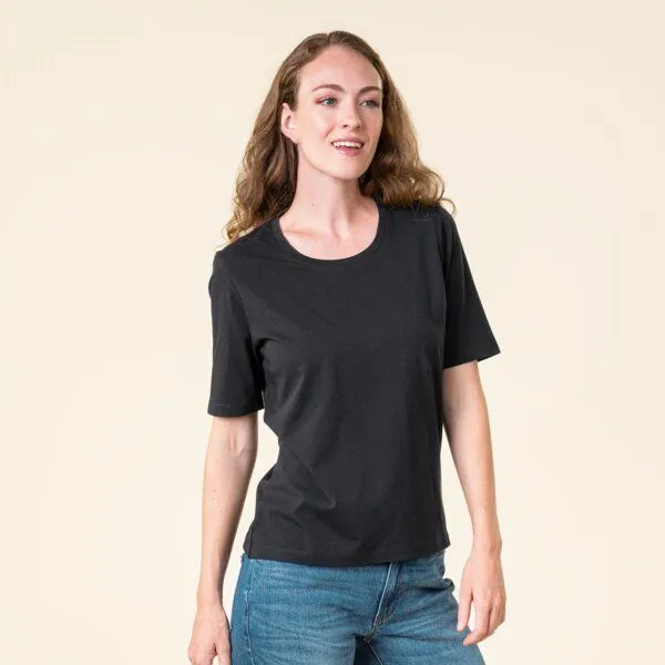 Living Crafts Living Crafts T-Shirt - TABERA, Black (schwarz), – Produktbild 1 von 4