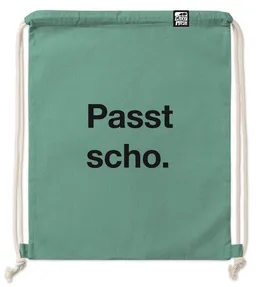 Gary Mash GARY MASH Gym Bag Passt scho. aus extra robuster Biobaumwolle – Produktbild 1 von 1