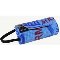 GOOPSI GOOPSI Futterdummy, Apportierspielzeug für Hunde, Upcycling aus Reissack, 19x8 cm, Blau, – Produktbild 1 von 1