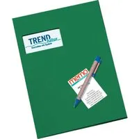 Memo memo Angebotsmappe grün 350 g/m² m.F. 21 x 30 cm – Produktbild 1 von 1