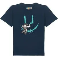 watabout kids watabout.kids T-Shirt Kinder Graffiti Astronaut, French navy, – Produktbild 1 von 1