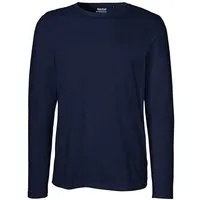 Neutral Neutral® Herren Langarm T-Shirt von Neutral Bio Baumwolle, Navy, – Produktbild 1 von 1