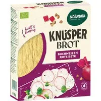 Naturata NATURATA Bio-Knusperbrot Buchweizen-Rote Beete, 100 g – Produktbild 1 von 1