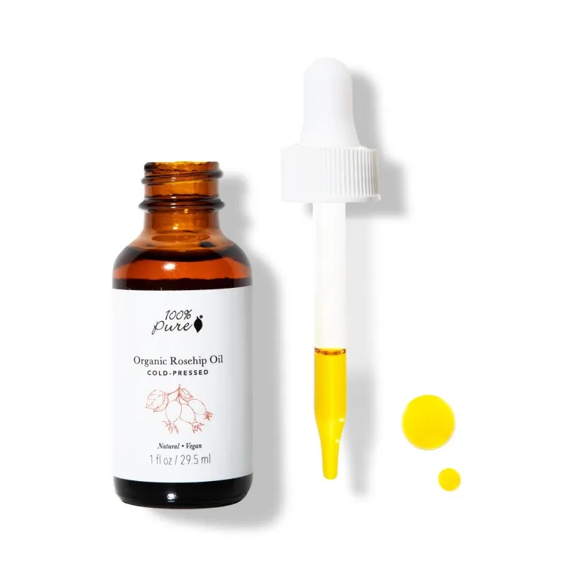 100% PURE® - Purity Cosmetics Organic Rosehip Oil – Produktbild 1 von 1