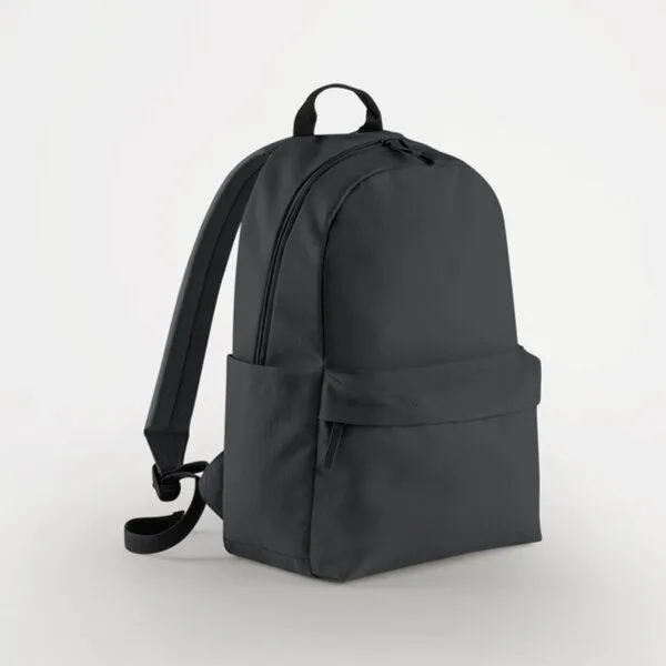 BagBase BagBase Rucksack Innentasche Seitentaschen gepolsterter Rücken Backpack, Grau (graphite), – Produktbild 1 von 2
