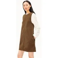 ARMEDANGELS ARMEDANGELS CORDUROY Damen Kordminikleid aus Bio-Baumwoll Mix – Produktbild 1 von 1