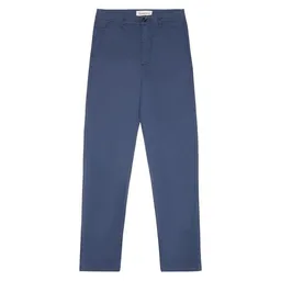 KnowledgeCotton Apparel KnowledgeCotton Apparel IRIS Mom-Fit Mid-Rise Canvas Pique Chino - GOTS/Vegan – Produktbild 1 von 1