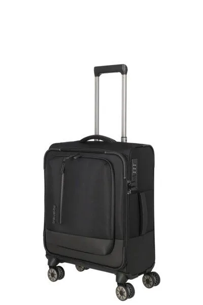 Travelite Travelite Crosslite Trolley, Schwarz, – Produktbild 2 von 4