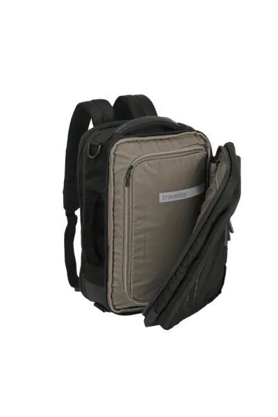 Travelite Travelite Crosslite Kombi-Rucksack S, Schwarz, – Produktbild 4 von 4