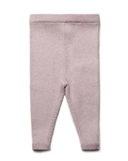 Puri Organic Puri Organic Kleinkinder Legging Rippenstrick Bio Baumwolle Wolle – Produktbild 1 von 1