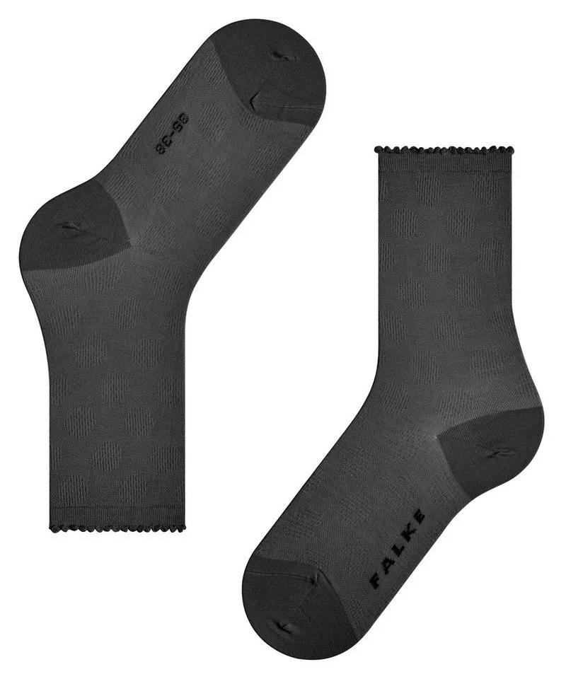 Falke Falke Socken FALKE Bold Dot Damen (1-Paar) aus hautschmeichelnder Baumwolle, Schwarz, – Produktbild 5 von 5