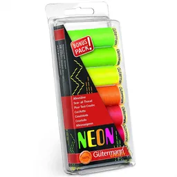 Gütermann Gütermann Allesnäher Set neon – Produktbild 1 von 1