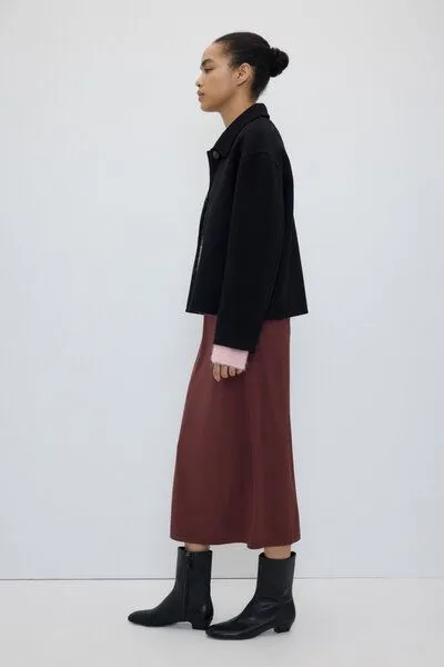 Rita Row Rita Row Oversize-Jacke NOBU aus Double-Face-Wolle, Black, – Produktbild 3 von 4