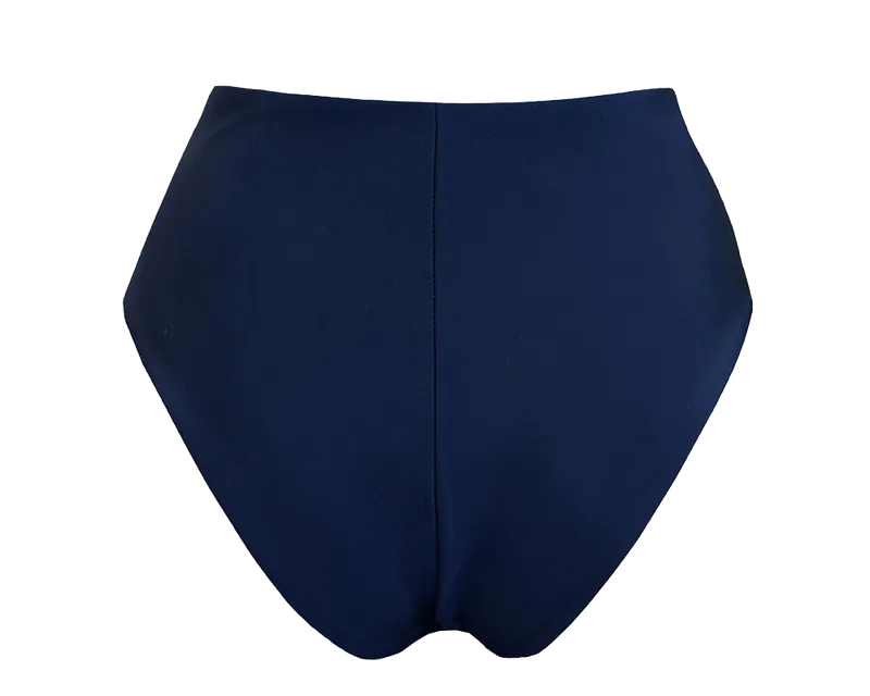 Anekdot Anekdot Damen vegan Skyline High Bikini Unterteil, Extra dunkelblau, – Produktbild 1 von 2