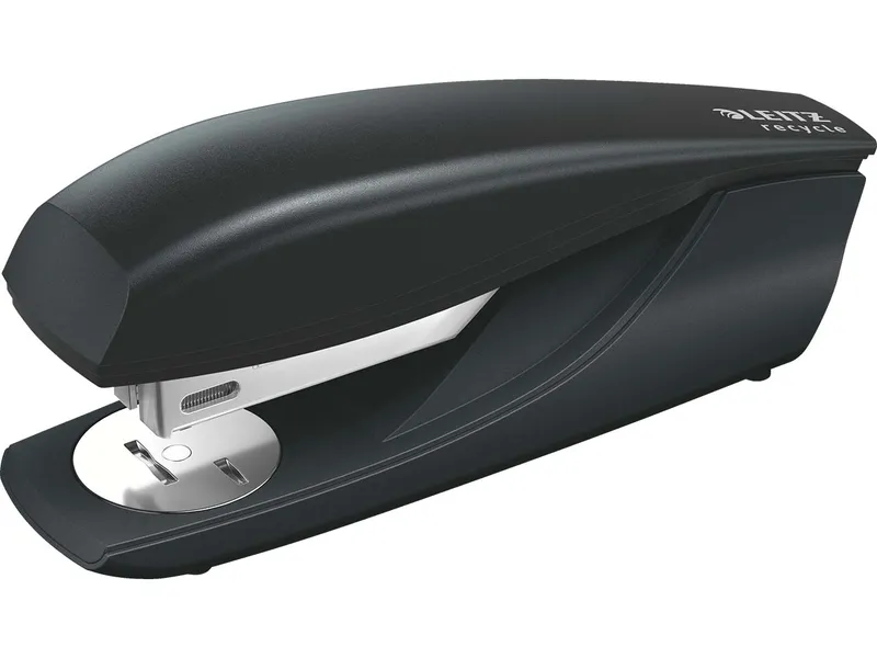 Leitz Leitz Heftgerät 5604-00-95 "NeXXt Reycle" schwarz, 30 Blatt – Produktbild 1 von 2