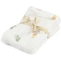 Little Boar Little Boar Baby Musselintuch I Forest & Flowers – Produktbild 1 von 2