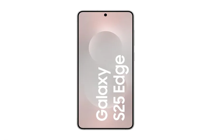 Samsung Samsung Galaxy S25 Edge 256 GB titanium silver, Titanium silver, – Produktbild 1 von 4