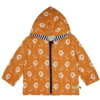 loud proud loud + proud Babys & Kinder Outdoorjacke, GOTS-zertifiziert, Carrot(orange), – Produktbild 1 von 1